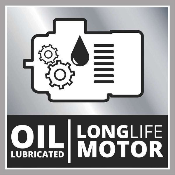 Потужний масляний компресор Einhell TC-AC 190/50/8 : 1,5 кВт /2,04 л.с., об.х.х. 2850 об/хв, 165 л/хв, 8 бар 4007332 фото