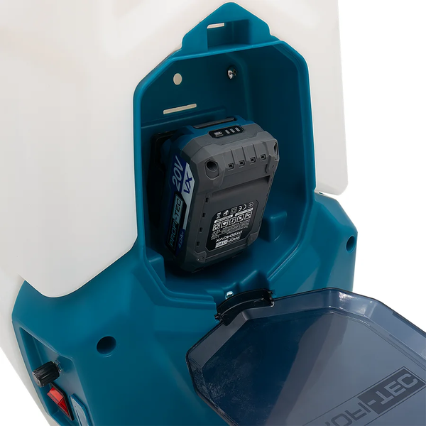 Акумуляторний обприскувач PROFI-TEC PS-16L/20V (без АКБ/16л) 008034 фото