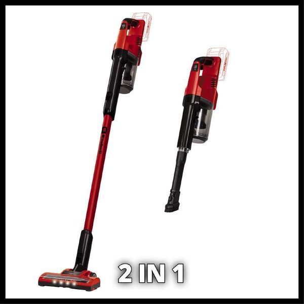 Мощный аккумуляторный пылесос Einhell TE-SV 18 Li - Solo : 18V (без аккума и зарядки) 2347180 2347180 фото