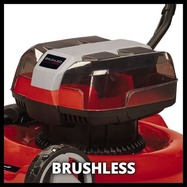 Газонокосарка акумуляторна Einhell GE-CM 36/48 Li M (акум 4.0Ah і зарядка 2шт) 3413054 4512042-2 фото