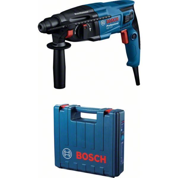 Профессиональный ударный электрический прямой перфоратор Bosch GBH 220: 720 Вт, 2 Дж 06112A6020 фото