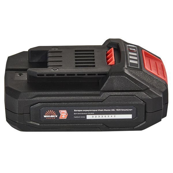 Батарея аккумуляторная Vitals Master ASL 1820 SmartLine+ 184455 фото