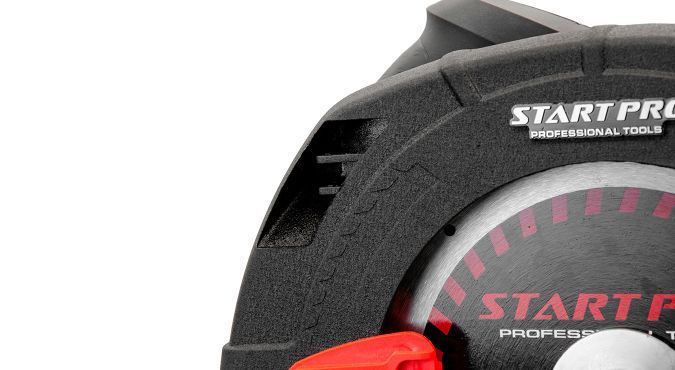 Мощная ручная дисковая пила по дереву START PRO SCS-2550 : 2550 Вт, диаметр диска 235 мм SCS-2550 фото