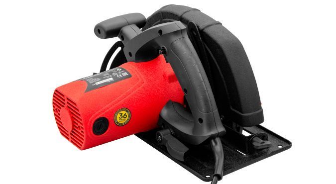 Мощная ручная дисковая пила по дереву START PRO SCS-2550 : 2550 Вт, диаметр диска 235 мм SCS-2550 фото
