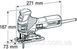 Проффесиональный электролобзик Makita 4351CT 4351CT фото 6