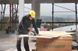 Мощная ручная дисковая пила по дереву Metabo KS 55 FS : 1200 Вт, круг 160мм циркулярная пила 600955000 фото 6