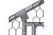 Вольєр для домашніх птахів MAST Gartentechnik MT-C382 розміром 3х8х1,95 м, оцинкована сталь MT-C382 фото 7