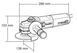 Мощная угловая шлифмашина Makita GA5030R : 750Вт, диск 125мм GA5030R фото 6