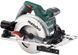 Мощная ручная дисковая пила по дереву Metabo KS 55 FS : 1200 Вт, круг 160мм циркулярная пила 600955000 фото 1