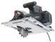 Мощная ручная дисковая пила по дереву Metabo KS 55 FS : 1200 Вт, круг 160мм циркулярная пила 600955000 фото 2
