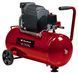 Потужний масляний компресор Einhell TC-AC 190/50/8 : 1,5 кВт /2,04 л.с., об.х.х. 2850 об/хв, 165 л/хв, 8 бар 4007332 фото 1