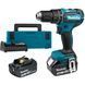 Аккумуляторная ударная дрель-шуруповерт Makita DHP485RFJ : 2 акб Li-ion 18 В, 3 Ah + з/у DHP485RFJ фото 2