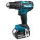 Аккумуляторная ударная дрель-шуруповерт Makita DHP485RFJ : 2 акб Li-ion 18 В, 3 Ah + з/у DHP485RFJ фото 3