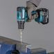 Аккумуляторная ударная дрель-шуруповерт Makita DHP485RFJ : 2 акб Li-ion 18 В, 3 Ah + з/у DHP485RFJ фото 9