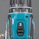 Аккумуляторная ударная дрель-шуруповерт Makita DHP485RFJ : 2 акб Li-ion 18 В, 3 Ah + з/у DHP485RFJ фото 6