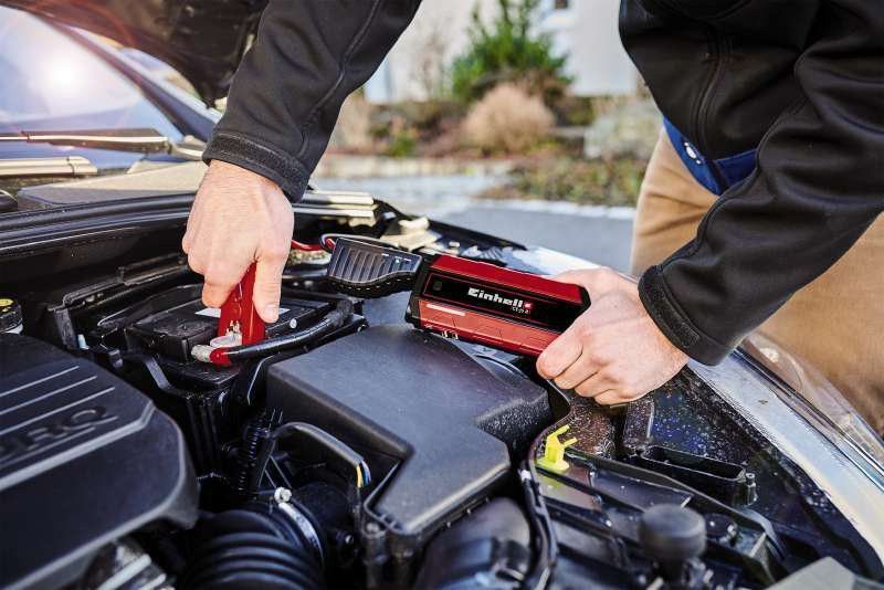 Автомобільний пуско-зарядний пристрій для акумулятора Jump-Start - Power Bank Einhell CE-JS 8 : 12V, 7 годин зарядки (1091511) 1091511 фото