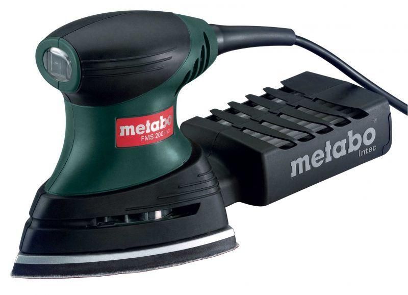 Дельташлифмашина Metabo FMS 200 Intec (600065500): 200Вт, 26000 кол/мин. Вибрационная шлифмашина 600065500 фото