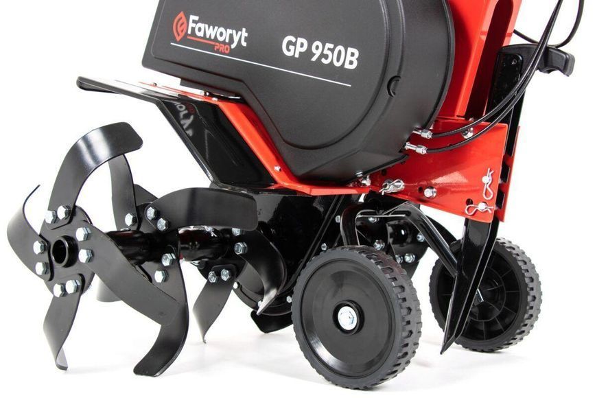 Бензиновий мотокультиватор Faworyt Pro GP950 B, Ширина 34-61-78 см, глибина до 35см, Вага 61 кг FPG NG950BC фото