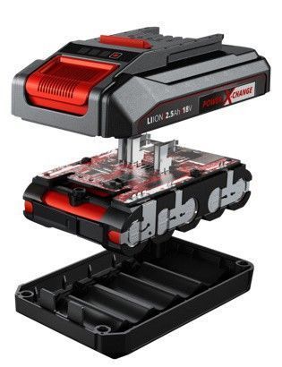 Аккумулятор Einhell Power-X-Change 18V 2,5 Ah (4511516) 4511516 фото
