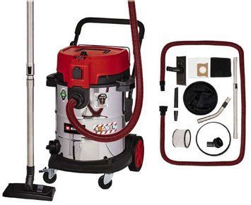 Мощный вакуумный пылесос Einhell TE-VC 2350 SACL : 1600Вт, 230 мБар, бак 50л (2342475) 2342475 фото