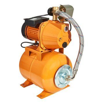 Побутова насосна станція струйна Powercraft ADJ 1100-5060 : 1100 Вт, 60 л/хв гідрофор для дому і дачі ADJ 1100-5060 фото