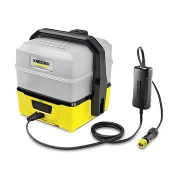 Мойка высокого давления KARCHER OC 3 Plus Car (встроенный аккумулятор/адаптер 220В/адаптер 12В) 1.680-034.0 фото