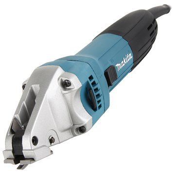 Професійні листові електроножиці Makita JS 1601: 380 Вт, 4500 об/хв, різання від 0,8-2.5 мм JS1601 фото
