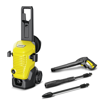 Мощная мойка высокого давления (керхер) для авто Karcher K 4 WCM Premium : 1.8 кВт, 130 бар, 420 л/ч минимойка 1.324-230.0 фото