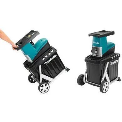 Садовий подрібнювач гілок Makita UD 2500 : 2500 Вт, 40 об/хв UD2500 фото