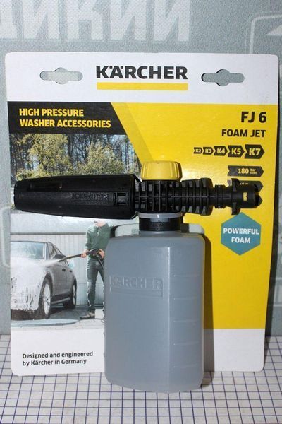 Профессиональная пенная насадка для мойки K&auml;rcher FJ 6 (2.643-147.0) 2.643-147.0 фото