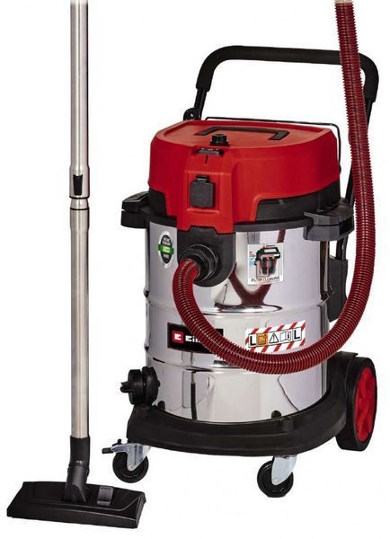 Потужний вакуумний пилосос Einhell TE-VC 2350 SACL : 1600Вт, 230 мБар, бак 50л (2342475) 2342475 фото