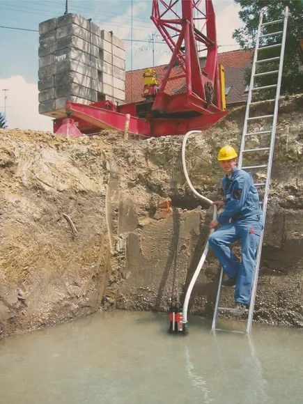 Потужний заглибний насос для брудної води AL-KO Drain 20000 HD : 1300 Вт, 10 м кабелю, 20000 л/г, насос для брудної води FAY 112836 фото