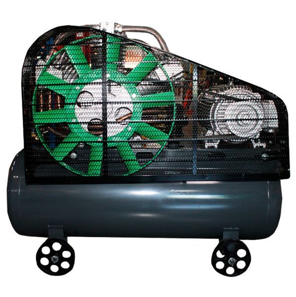 Поршневой воздушный компрессор 300 л GTM KCJ3120-300L ременный (300л, 15 кВт, 2000 л/мин) 27162 фото
