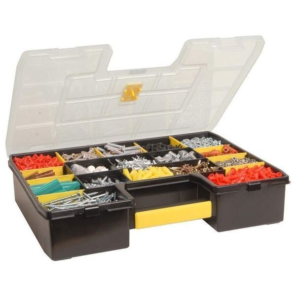 Профессиональный Органайзер Sort Master Junior с переставными перегородками STANLEY 1-94-745 1-94-745 фото
