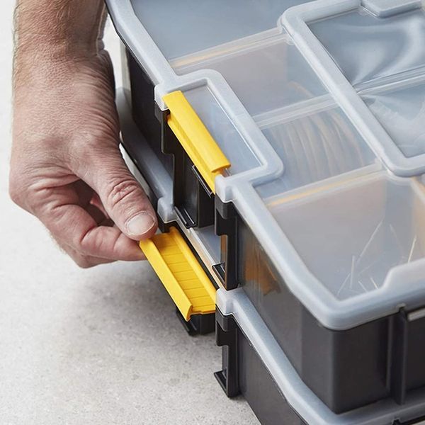 Профессиональный Органайзер Sort Master Junior с переставными перегородками STANLEY 1-94-745 1-94-745 фото
