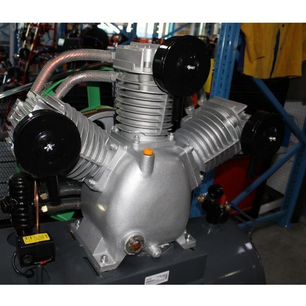 Поршневой воздушный компрессор 300 л GTM KCJ3120-300L ременный (300л, 15 кВт, 2000 л/мин) 27162 фото