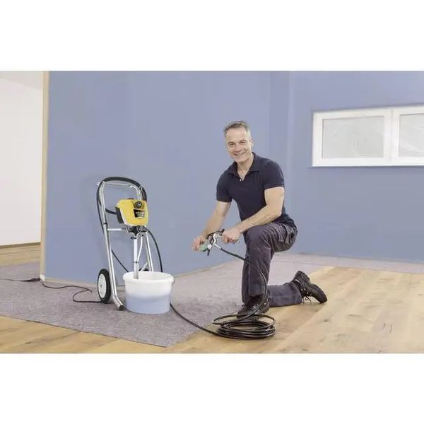Потужний безповітряний електричний фарбопульт Wagner Control Pro 350 M : 600 Вт, 110 бар, продуктивність 1.5 літр/хв (2371057) 2371057 фото