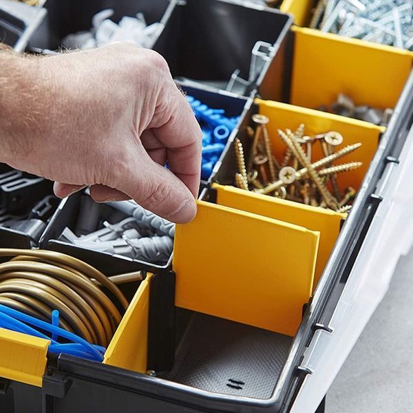 Профессиональный Органайзер Sort Master Junior с переставными перегородками STANLEY 1-94-745 1-94-745 фото
