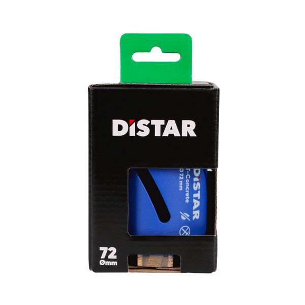 Профессиональное сверло алмазное Distar DDS-W 72x65xМ16 T-Concrete : БЕЗ ХВОСТОВИКА (17984445080) 17984445080 фото