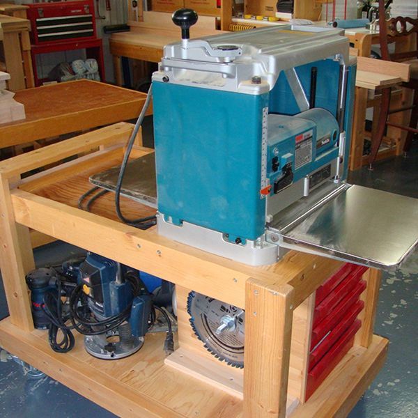 Рейсмусовий верстат Makita 2012NB 1001 фото