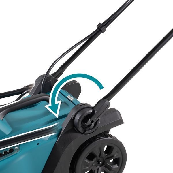 Газонокосилка аккумуляторная Makita DLM330SM : с АКБ 18V 4.0 Ah, ширина скош. 33 см DLM330SM фото