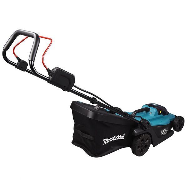 Газонокосилка аккумуляторная Makita DLM330SM : с АКБ 18V 4.0 Ah, ширина скош. 33 см DLM330SM фото
