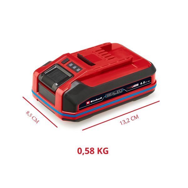 Акумулятор EINHELL 4511627 (18В 4Аг Plus Sealed) 4511627 фото
