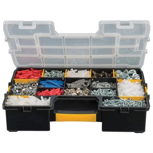 Профессиональный Органайзер Sort Master Junior с переставными перегородками STANLEY 1-94-745 1-94-745 фото