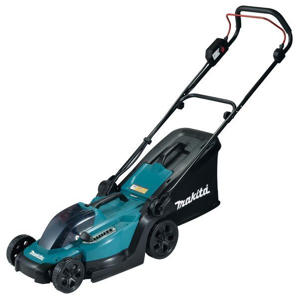 Газонокосилка аккумуляторная Makita DLM330SM : с АКБ 18V 4.0 Ah, ширина скош. 33 см DLM330SM фото
