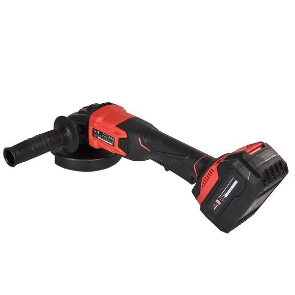 КШМ Болгарка акумуляторна Vitals Master ALs 18125 Kit SmartLine+ (125мм, акб 4Аг, кейс) 184443 фото
