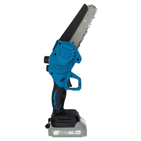 Акумуляторна ланцюгова пила PROFI-TEC HCS1620BL HomeLine : з АКБ 2шт-20V 2.0 Аh, шина 20 см 006305 фото