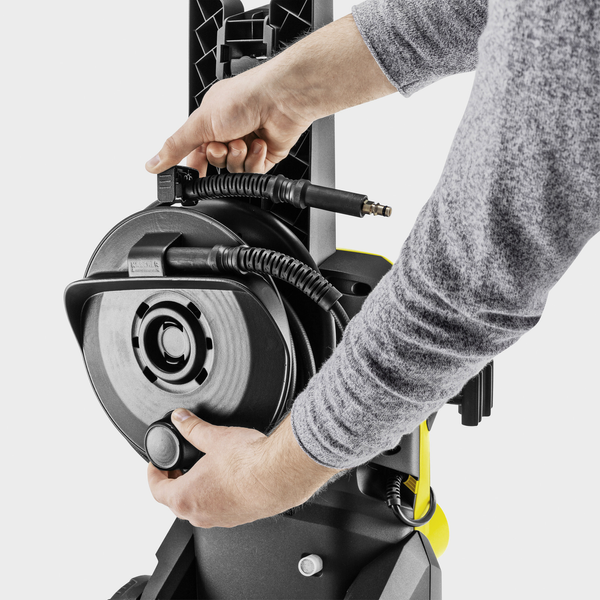 Потужна мийка високого тиску (керхер) для авто Karcher K 4 WCM Premium : 1.8 кВт, 130 бар, 420 л/год мінімийка 1.324-230.0 фото