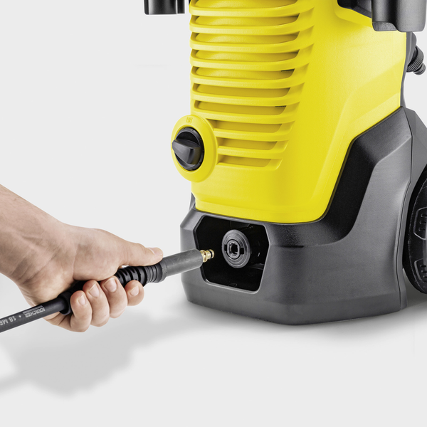 Потужна мийка високого тиску (керхер) для авто Karcher K 4 WCM Premium : 1.8 кВт, 130 бар, 420 л/год мінімийка 1.324-230.0 фото