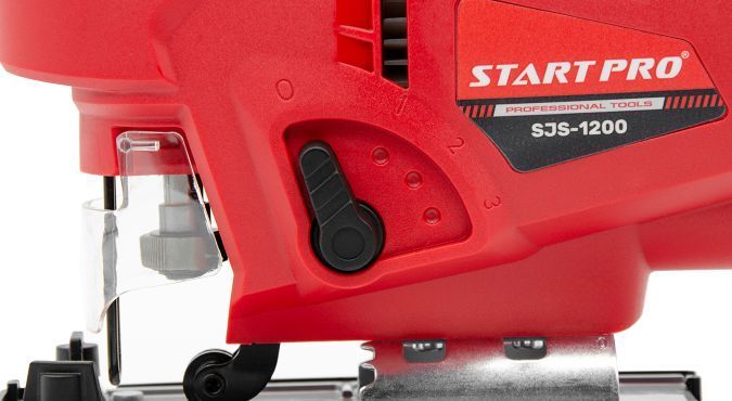 Профессиональный электрический ручной лобзик (электролобзик)START PRO SJS-1200: 1200 Вт SJS-1200 фото